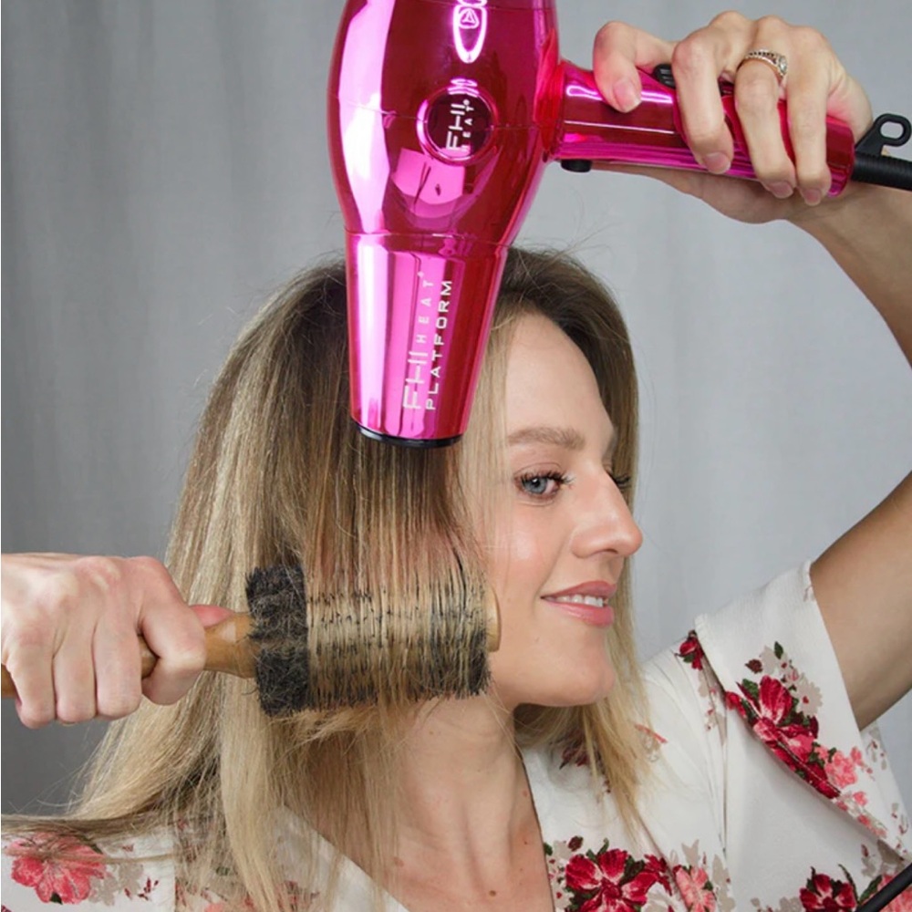 Pink Hair Dryer